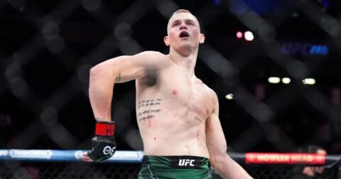 Garry Taunts Della Maddalena After Prates’ 170lb TKO at UFC Perth