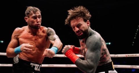 Darren Till stops Aaron Chalmers in BKFC 90 debut