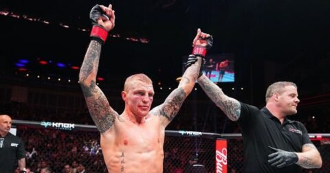 Mason Jones’ $100K UFC London Lightweight Bonus Still Unpaid