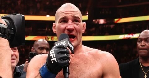 Sean Strickland Suspended Indefinitely After UFC 328 Middleweight Title Injury