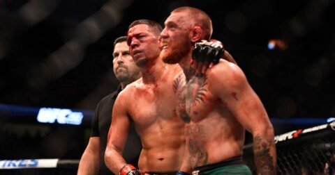 Nate Diaz Fires Back at Conor McGregor After His TKO Loss to Mike Perry