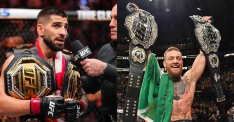 ‘There Will Never Be Another Conor McGregor’ – Dana White Shuts Down Ilia Topuria Comparisons