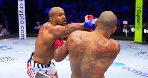 Ciryl Gane shocks Alex Pereira with KO at UFC Freedom 250 to claim interim heavyweight crown