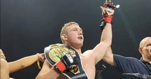 Across The Pond profile: Oktagon MMA fighter Jackson Ross