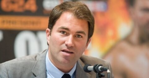 Eddie Hearn threatens lawsuit against Zuffa champ Jai Opetaia in explosive defamation claim