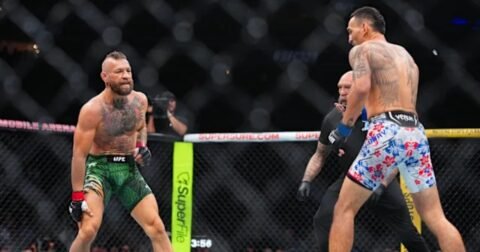 Conor McGregor blames dry ice on UFC 329 Octagon floor in explosive push to overturn TKO loss