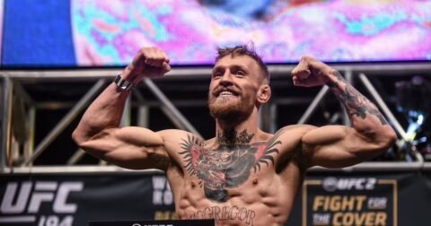 Conor McGregor slams featherweight GOAT snub and vows to prove he’s the greatest at UFC 329
