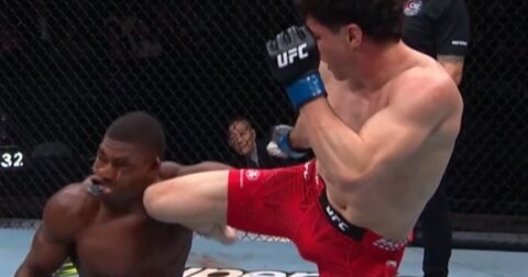 UFC Edmonton Results: Mike Malott Knocks Out Joaquin Buckley
