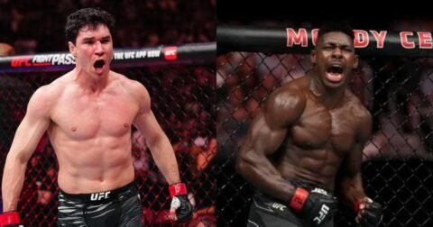 UFC Edmonton: How to Watch in the UK, Start Times and Full Fight Card